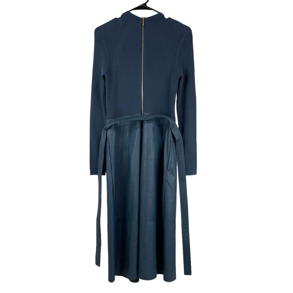 Ted Baker Navy Midi Dress - Picture 5 of 13